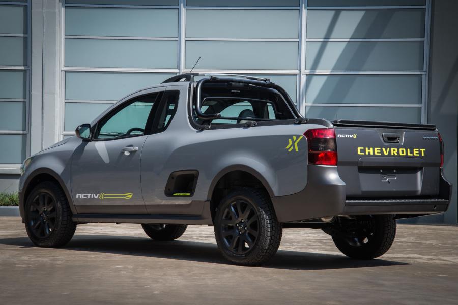  Chevrolet Montana Activ X Concept 2016 года  (фото 2 из 4)